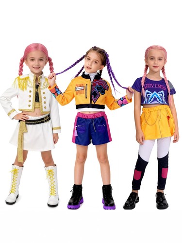 Kids girls kpop demon hunters - demon,