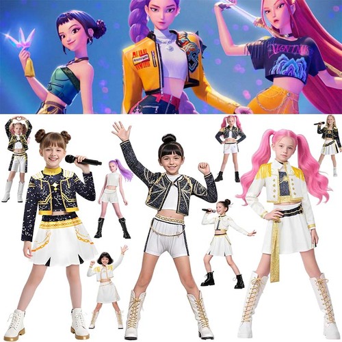 Girls pop demon - k-pop, hunters