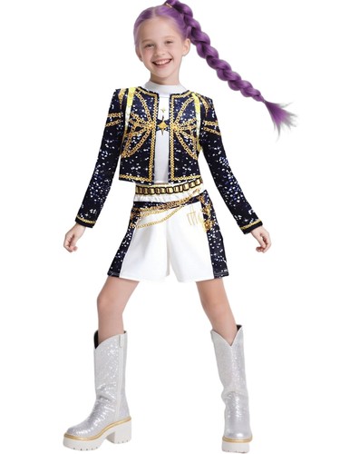 Kids girls kpop demon - kpop,
