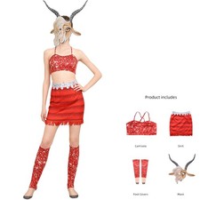 Zootopia 2 Cosplay Gazelle