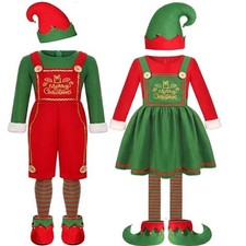 ✨Christmas Green Elf Costume